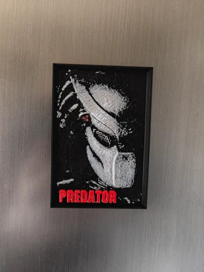 Predator Movie Fridge Magnet