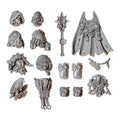 Priest Hero Pack | Primal Hounds | Conversion Bits For 28mm 32mm Sci-fi Space Knights