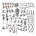 Primal Hounds Big Warrior Upgrade Pack | Conversion Bits For 28mm 32mm Sci-fi Space Knights
