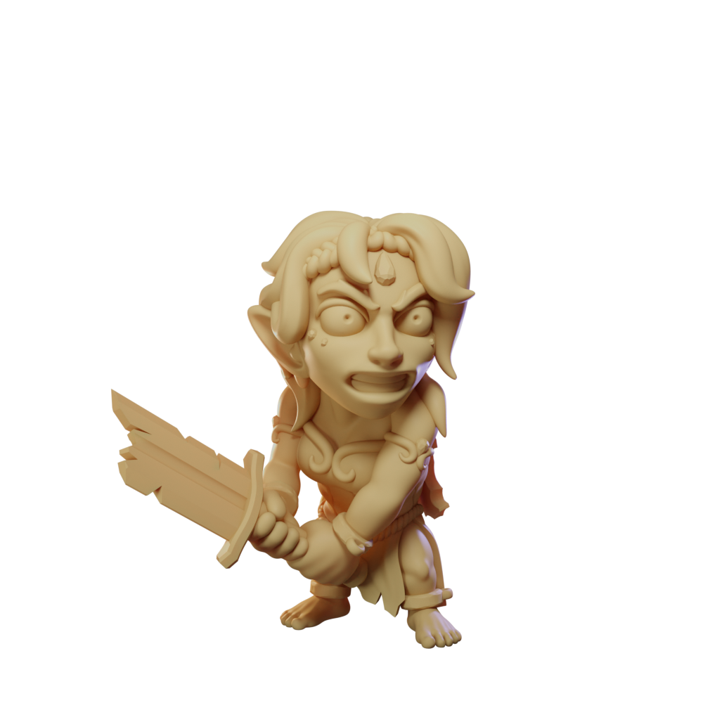 Stone King's Kings & Arcadian HQ - Special Characters II Oversized Resin Miniatures