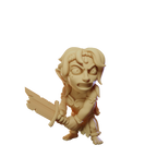 Stone King's Kings & Arcadian HQ - Special Characters II Oversized Resin Miniatures
