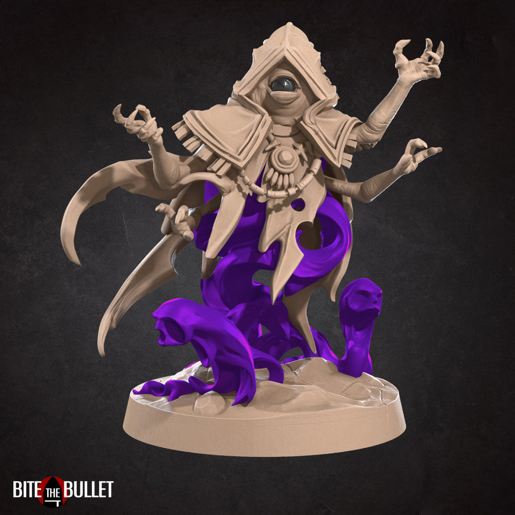 Prison Overseer Miniatures | Dungeon Undead | Fantasy Miniature | Bite the Bullet
