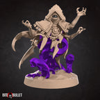 Prison Overseer Miniatures | Dungeon Undead | Fantasy Miniature | Bite the Bullet
