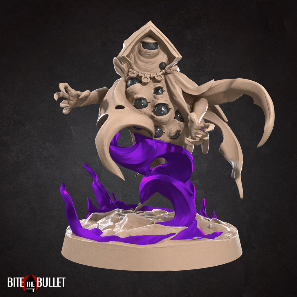 Prison Overseer Miniatures | Dungeon Undead | Fantasy Miniature | Bite the Bullet