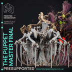 Puppet Masters Travelling Show Miniatures | Fantasy | Printed Obsession