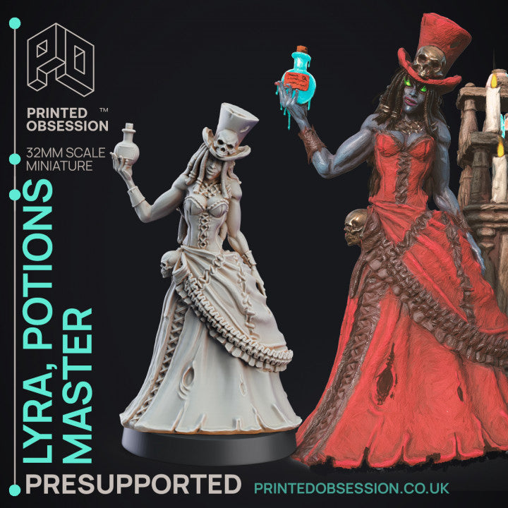 Puppet Masters Travelling Show Miniatures | Fantasy | Printed Obsession