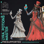 Puppet Masters Travelling Show Miniatures | Fantasy | Printed Obsession