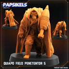 Quiapo Field Penetentor Miniatures | Trench Grimdark | Papsikels