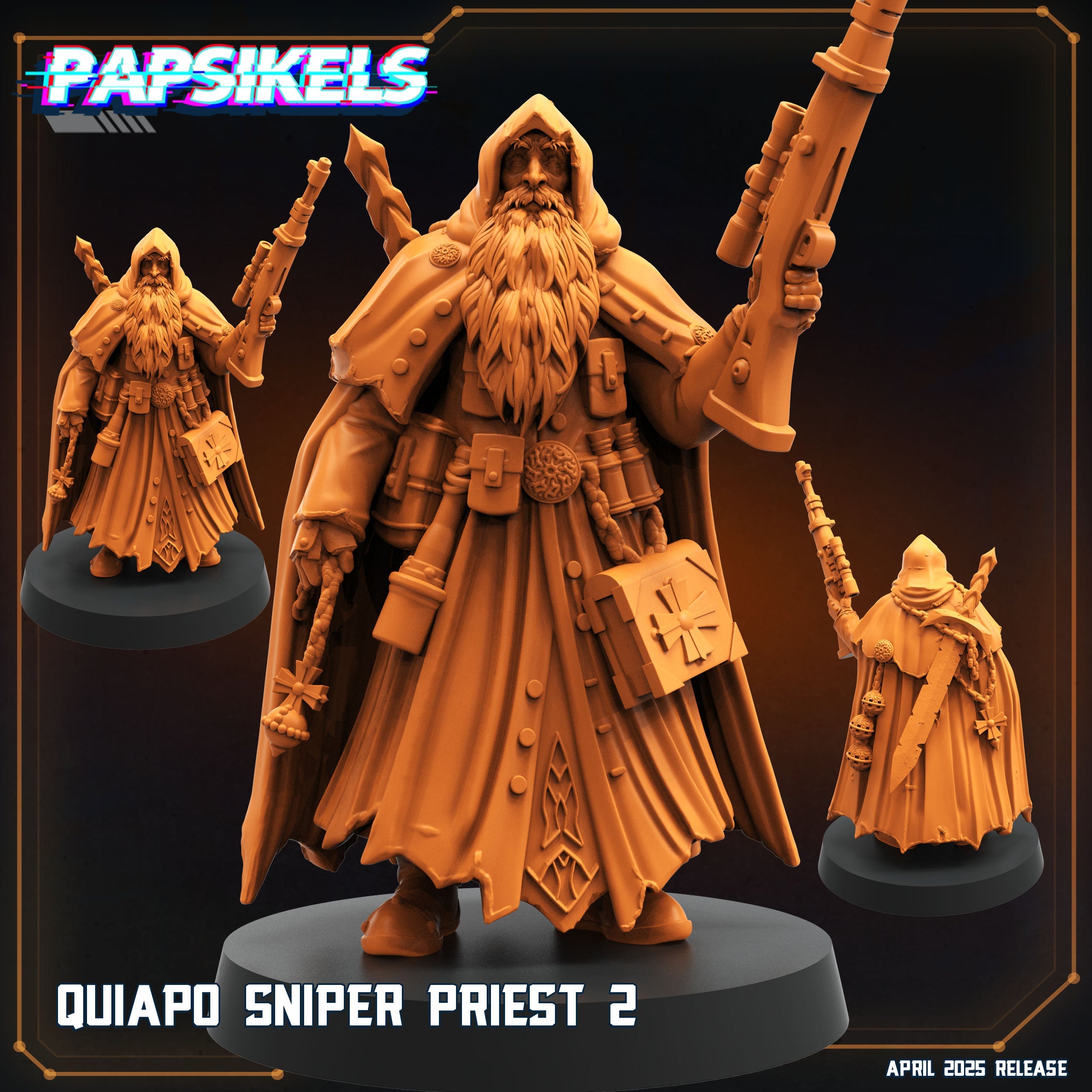 Quiapo Sniper Priest | Trench Grimdark | Papsikels