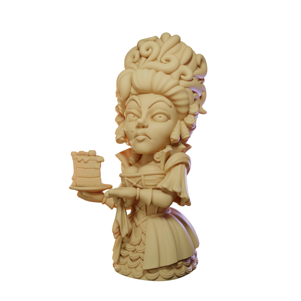 Stone King's Kings & Queens! Oversized Miniatures