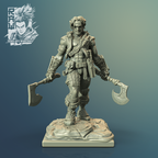RAW June 22 Miniatures (Full Set) | Fantasy Miniature | Ronin Arts Workshop