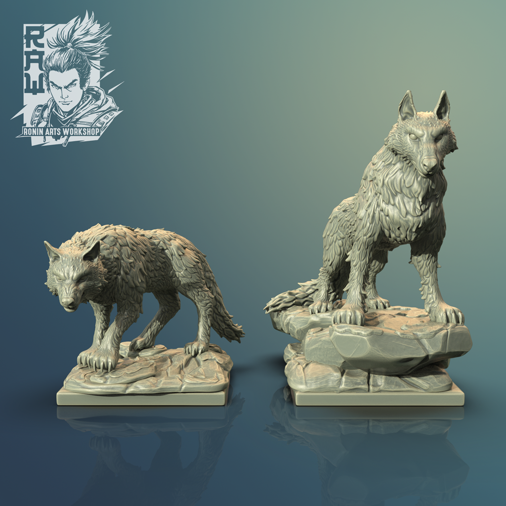 RAW June 22 Miniatures (Full Set) | Fantasy Miniature | Ronin Arts Workshop