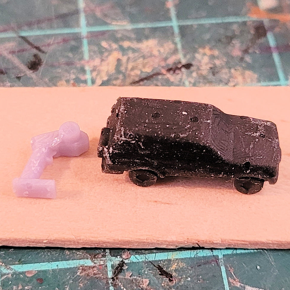 Replica Radio Control Transmitter for Action Figures