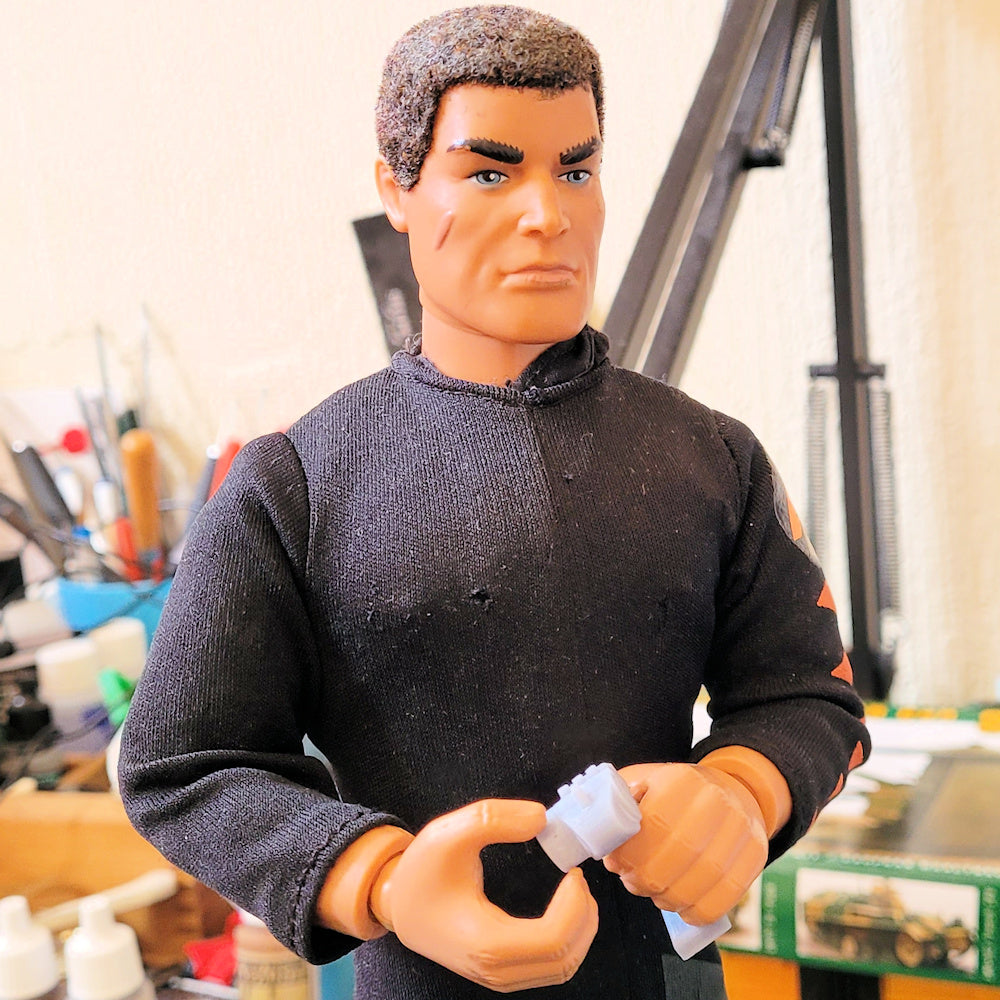 Replica Radio Control Transmitter for Action Figures - STL files