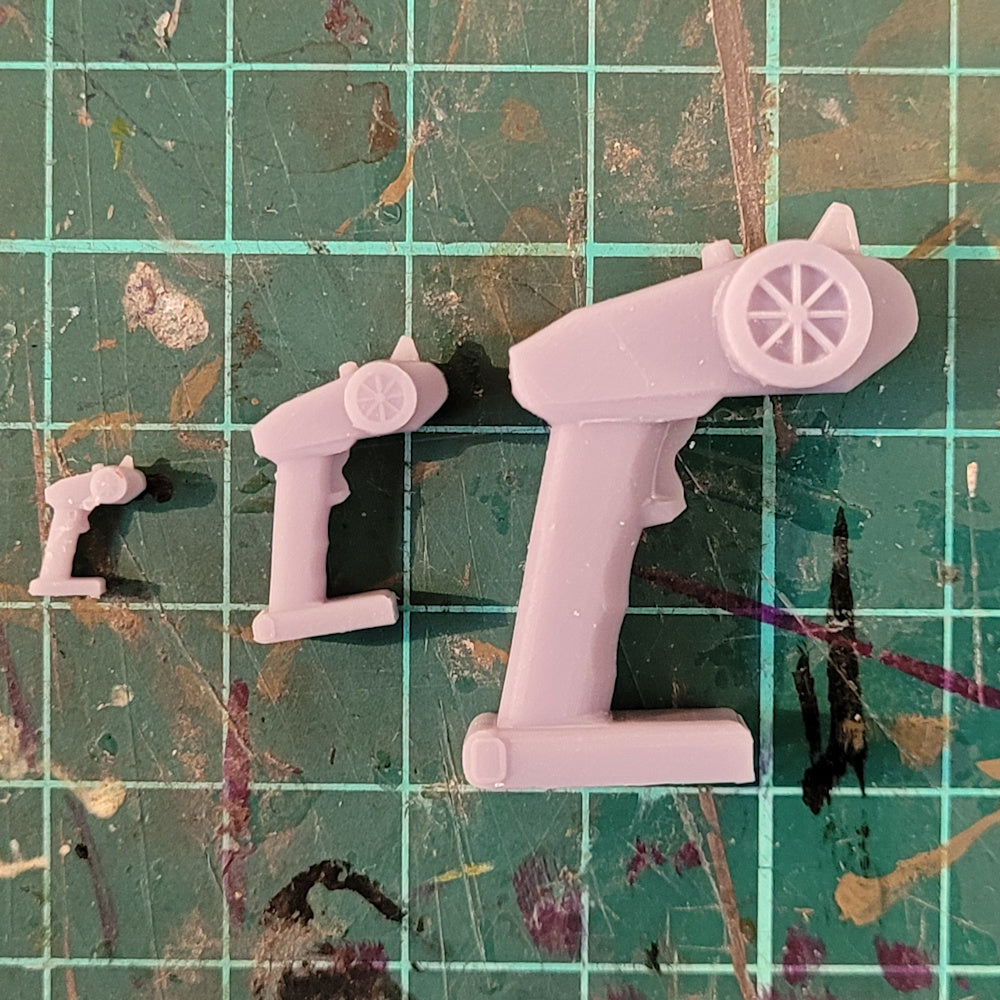 Replica Radio Control Transmitter for Action Figures - STL files