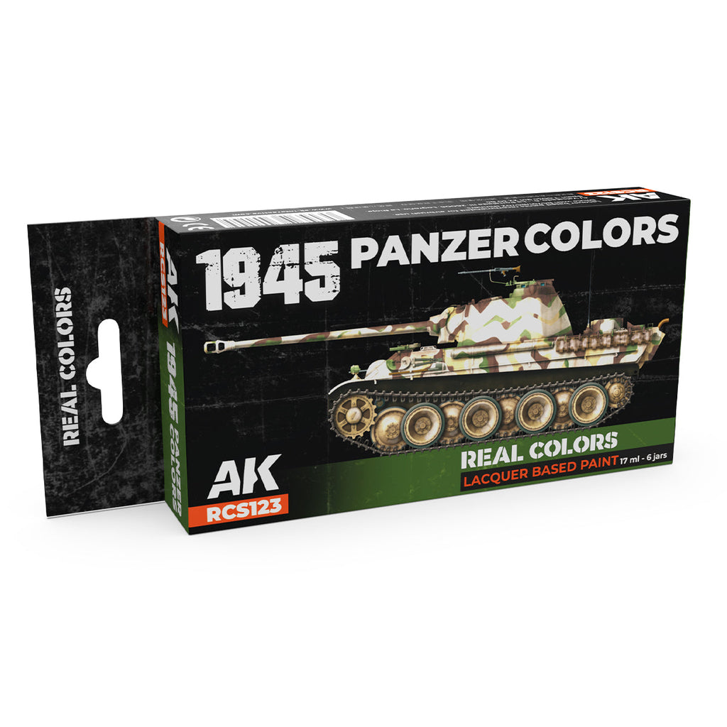 AK Interactive Real Colors - 1945 Panzer Set (RCS123)