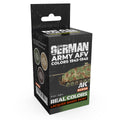 AK Interactive Real Colors - German Army AFV 1943-1945 Set (RCS125)