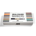 AK Interactive Real Colors Markers Special Box (RCM150)