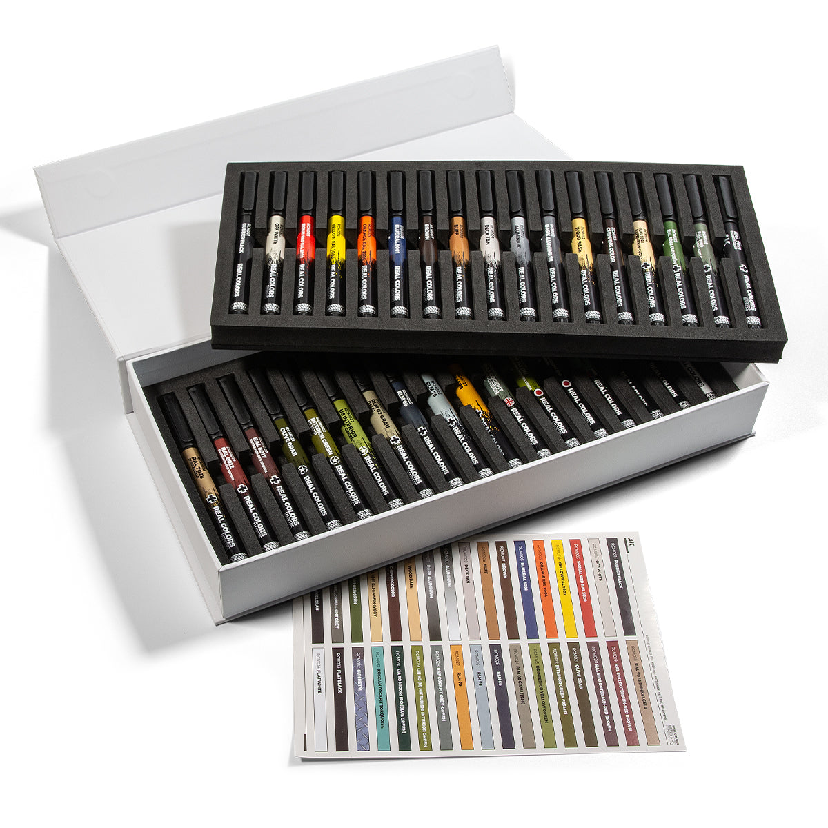 AK Interactive Real Colors Markers Special Box (RCM150)