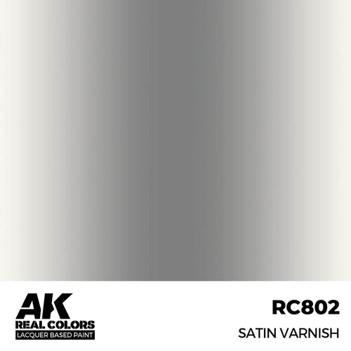 AK Interactive Real Colors - Satin Varnish 17ml. (RC802)