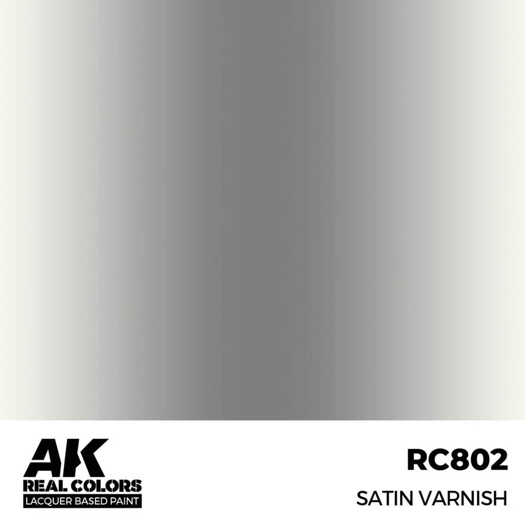AK Interactive Real Colors -  Satin Varnish