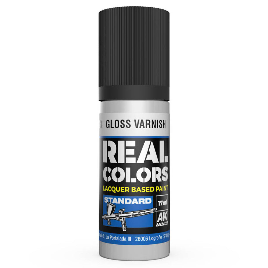 AK Interactive Real Colors - Gloss Varnish 17ml. (RC803)