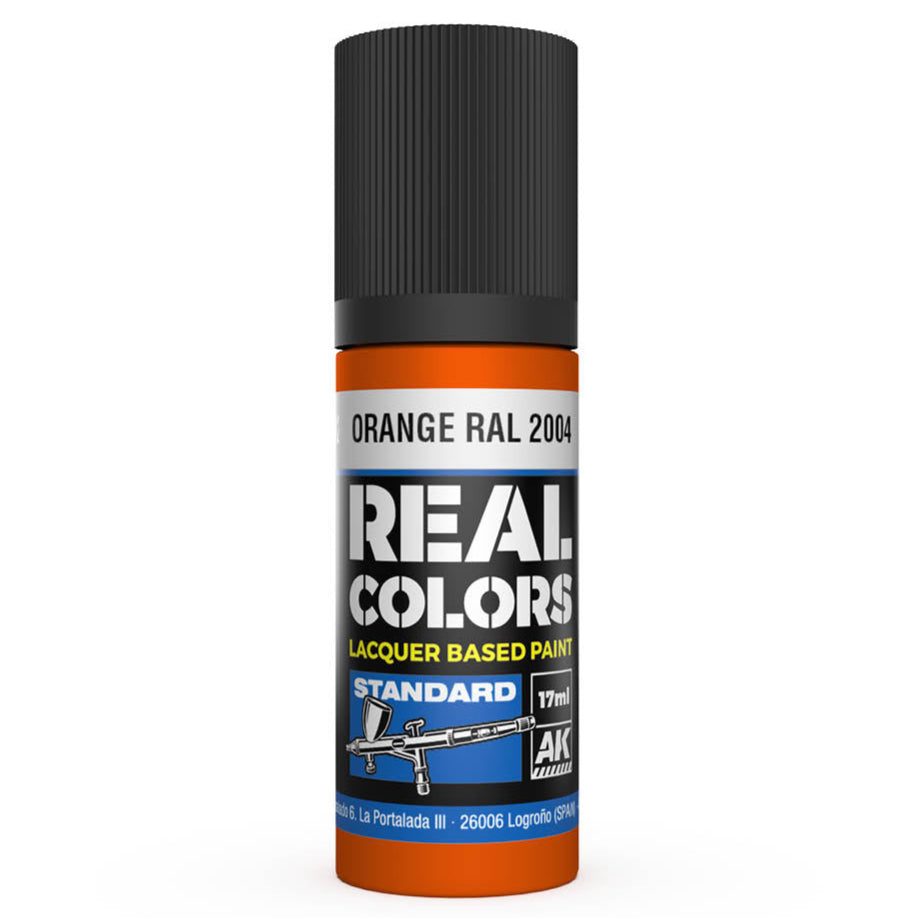 AK Interactive Real Colors - Orange RAL 2004 17ml. (RC812)