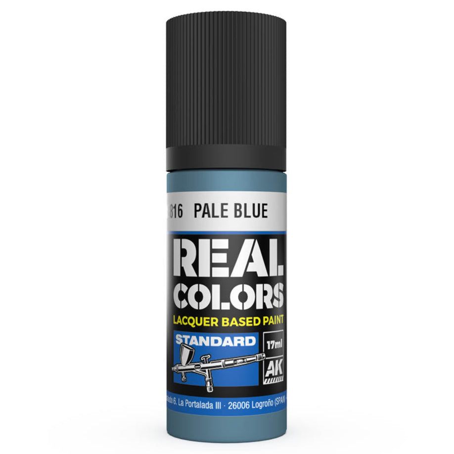 AK Interactive Real Colors - Pale Blue 17ml. (RC816)