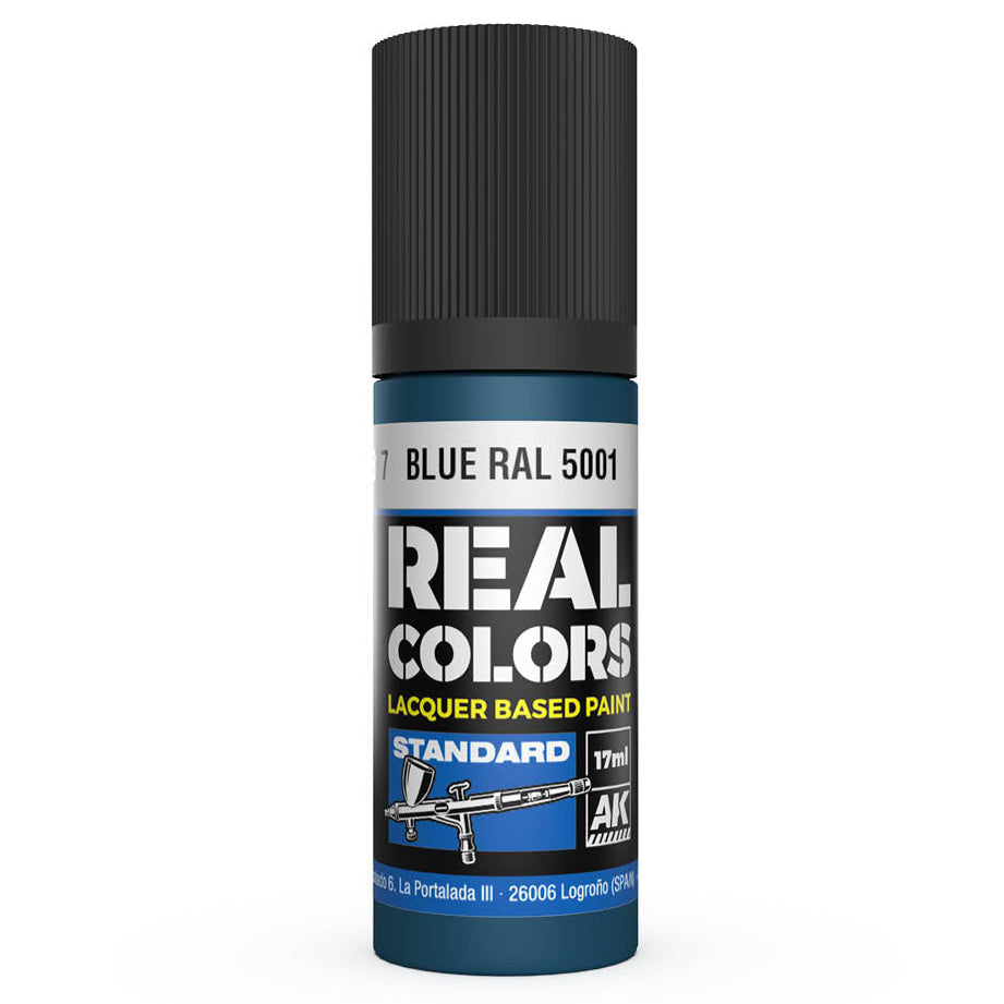 AK Interactive Real Colors - Blue RAL 5001 17ml. (RC817)