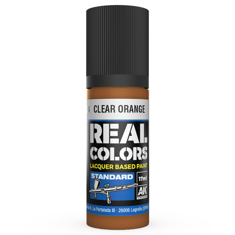 AK Interactive Real Colors - Clear Orange 17ml. (RC824)