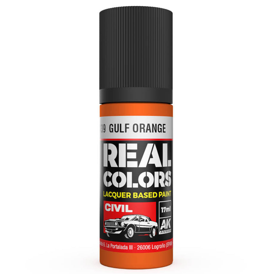 AK Interactive Real Colors - GULF Orange 17ml.
