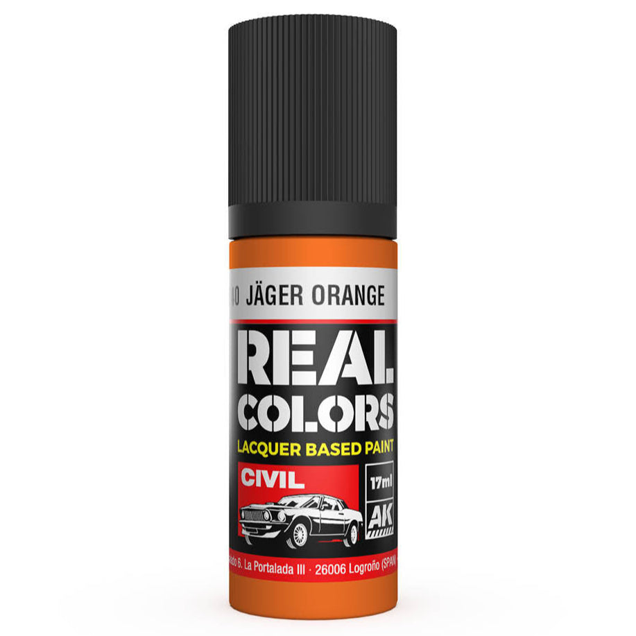 AK Interactive Real Colors - Jäger Orange 17ml.