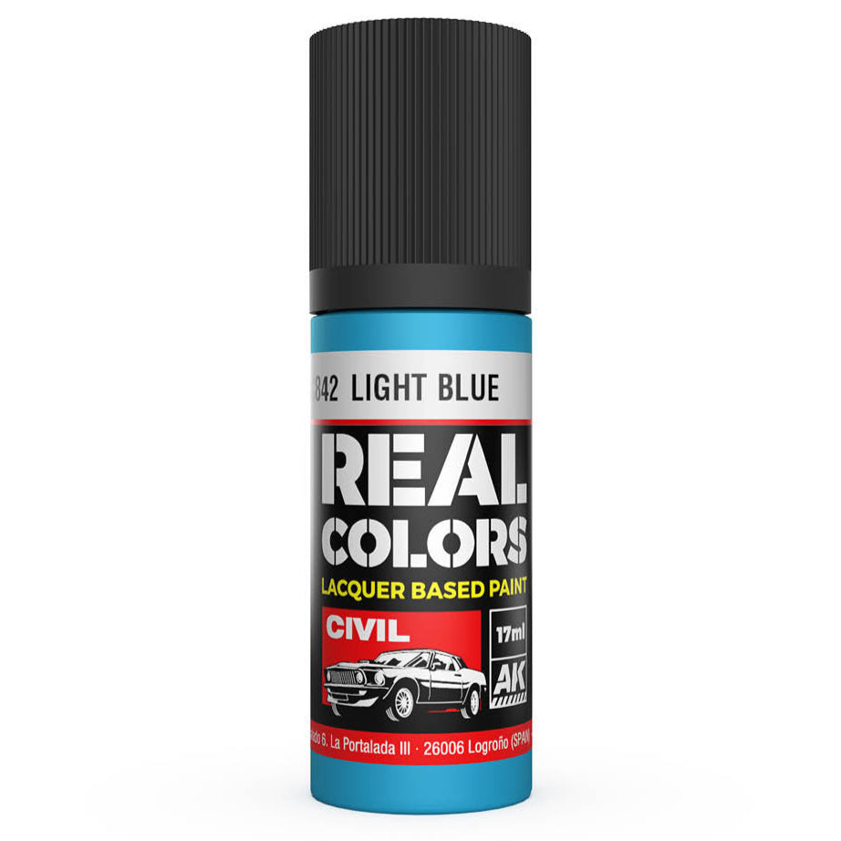 AK Interactive Real Colors - Light Blue 17ml.