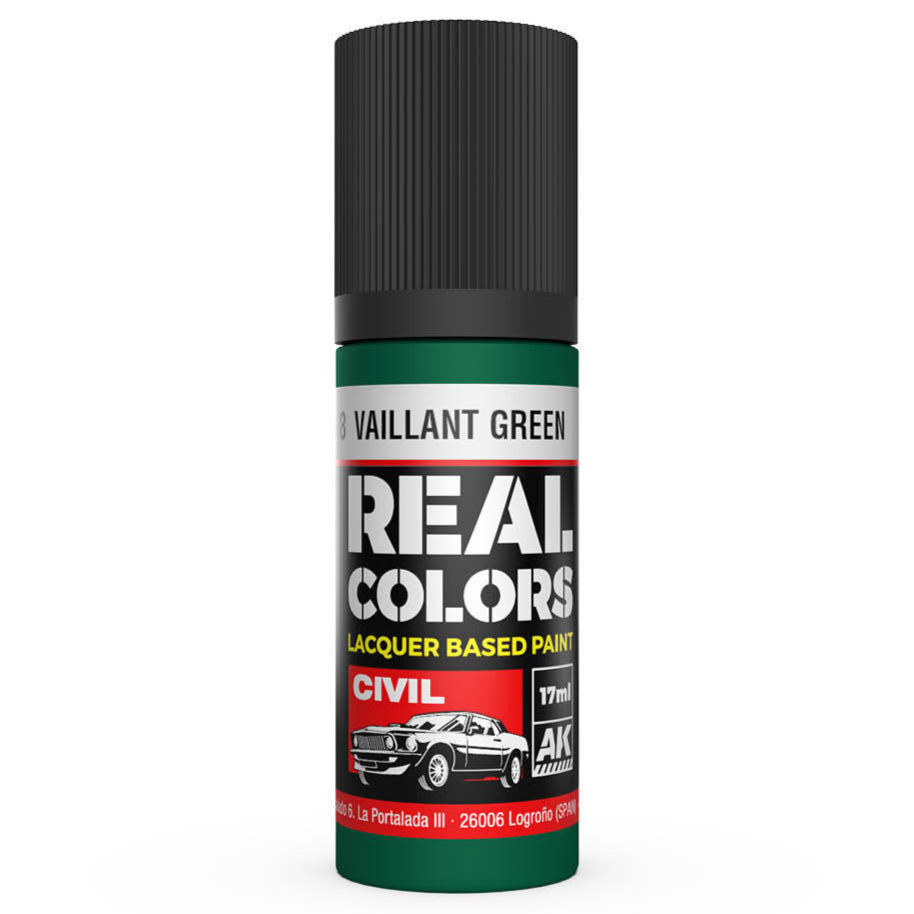 AK Interactive Real Colors - Vaillant Green 17ml.