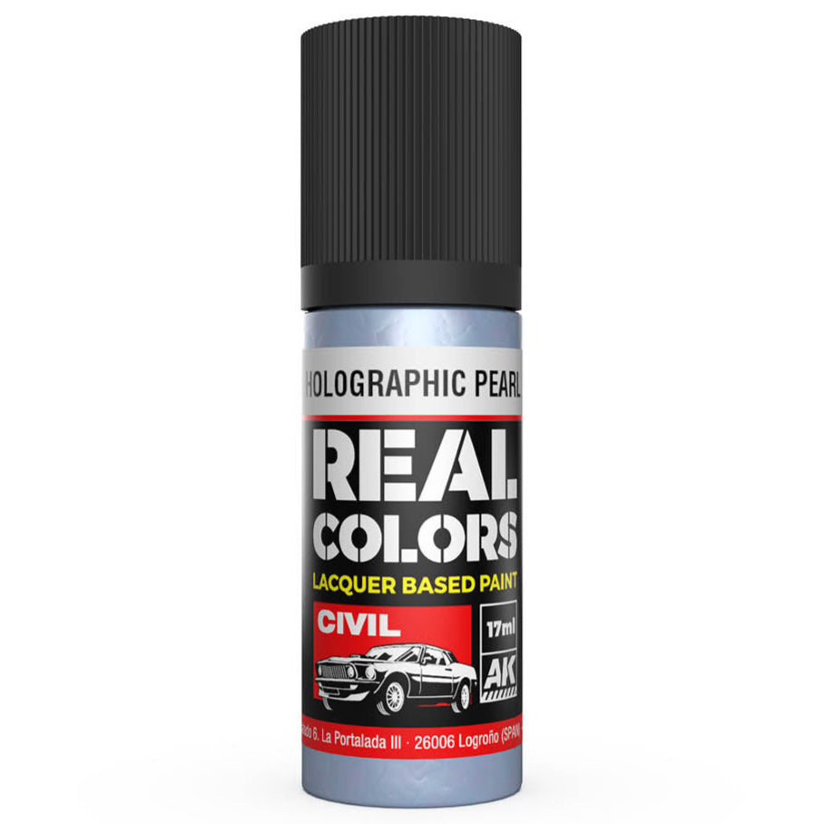 AK Interactive Real Colors - Holographic Pearl 17ml.