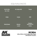 AK Interactive Real Colors - Hellgrau-Light Grey RAL 7009 (Interior Color)