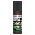 AK Interactive Real Colors - Rot (Rotbraun)-Red (Red Brown) RAL 8012