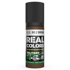 AK Interactive Real Colors - S.C.C. No.2 Brown