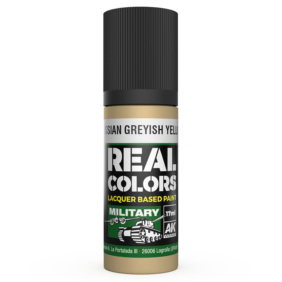 AK Interactive Real Colors - Russian Greyish Yellow