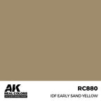 AK Interactive Real Colors - IDF Early Sand Yellow
