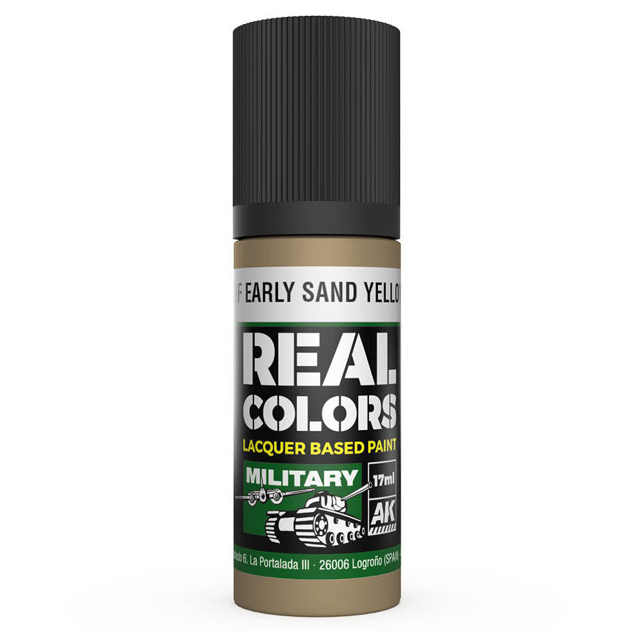 AK Interactive Real Colors - IDF Early Sand Yellow