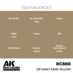 AK Interactive Real Colors - IDF Early Sand Yellow