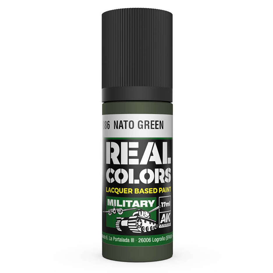 AK Interactive Real Colors - NATO Green