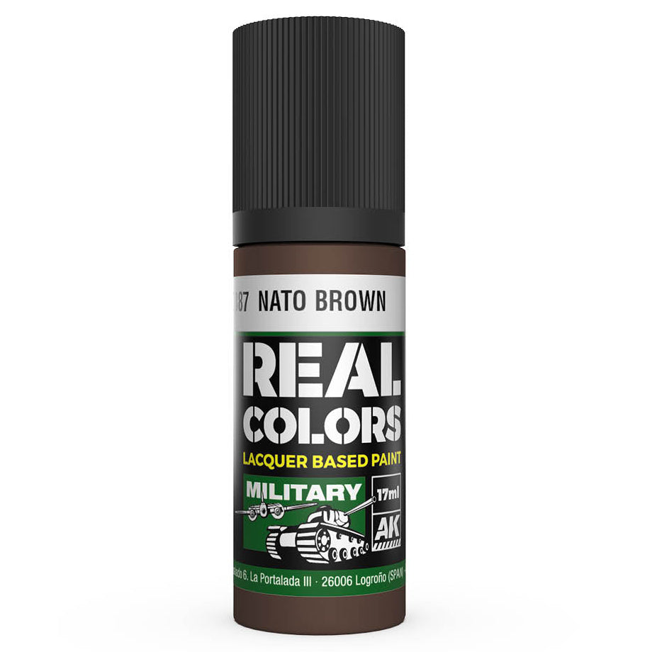 AK Interactive Real Colors - NATO Brown