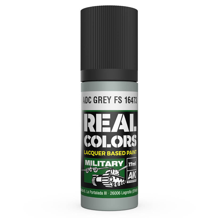 AK Interactive Real Colors - ADC Grey FS 16473