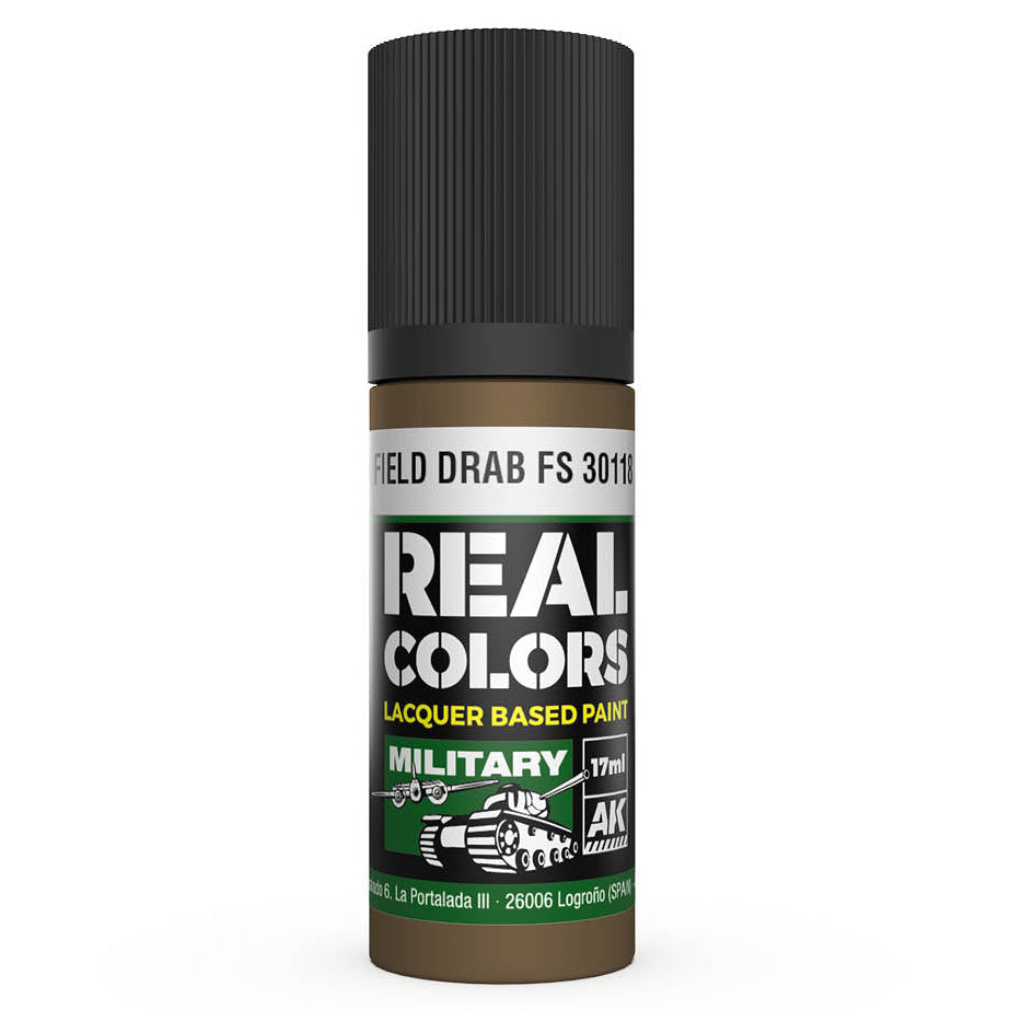 AK Interactive Real Colors - Field Drab FS 30118