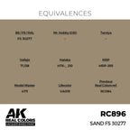 AK Interactive Real Colors - Sand FS 30277