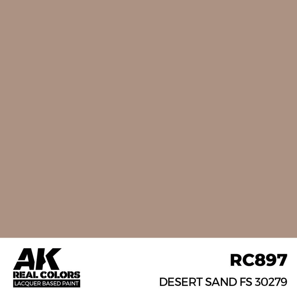 AK Interactive Real Colors - Desert Sand FS 30279