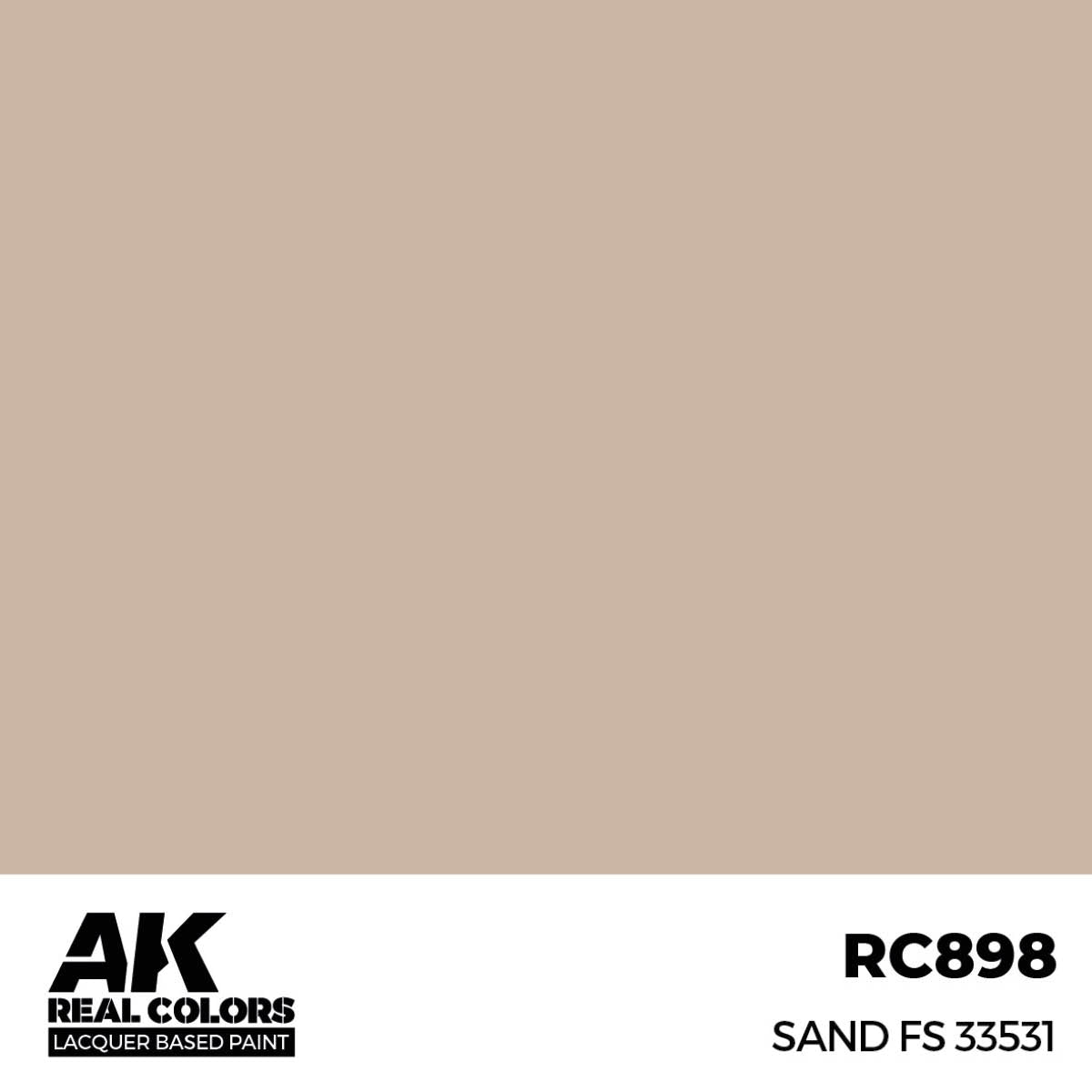 AK Interactive Real Colors - Sand FS 33531