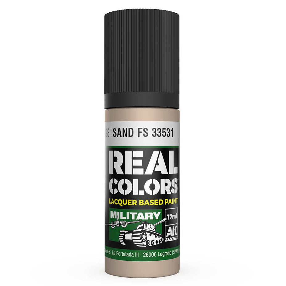 AK Interactive Real Colors - Sand FS 33531